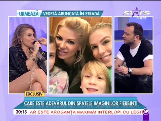 Corina Bud a dat cărţile pe faţă! Ce i-a spus c&acirc;nd a văzut-o &icirc;n ipostaze tandre alături de alt bărbat