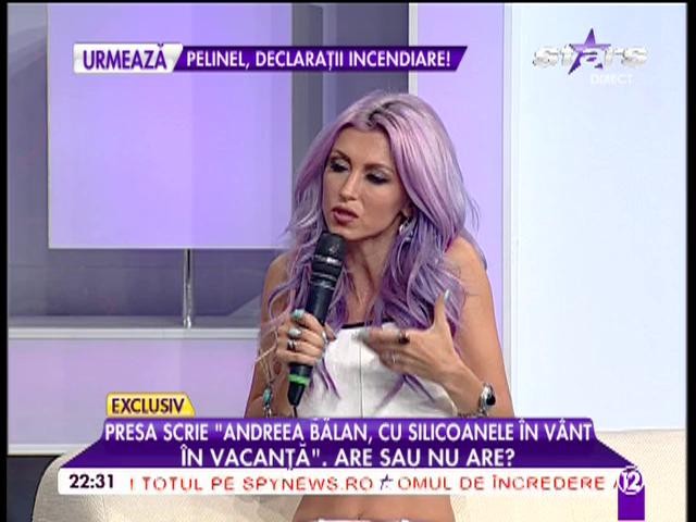 Gata cu discreţia!  Andreea Bălan a spus tot despre iubitul ei: "Mă emoţionează versurile lui"