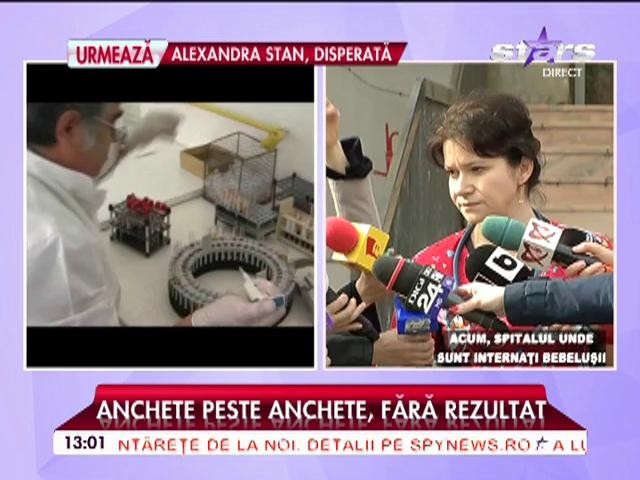 Care este starea starea bebeluşilor de la Spitalul Marie Curie! Medicii vin cu informaţii de ultimă oră