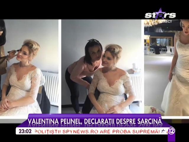 Valentina Pelinel, declaraţii NOI despre sarcină: "Eu &icirc;i vorbesc, el loveşte"