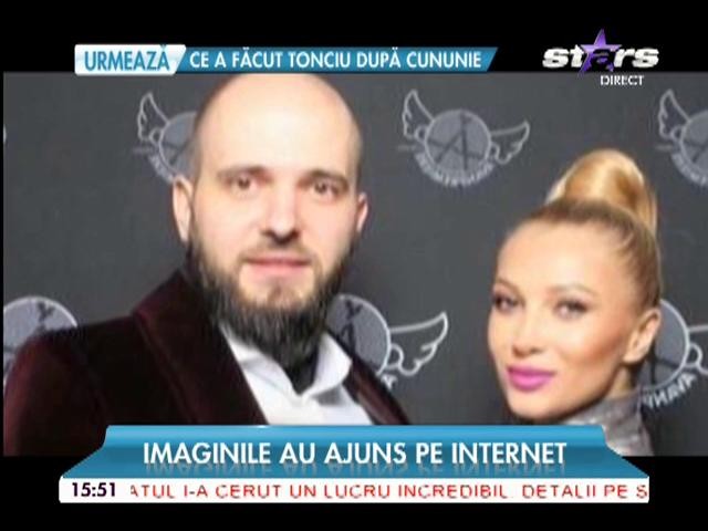 Lora şi Ionuţ Ghenu, distracţie &icirc;n maşină! Imaginile au ajuns pe internet