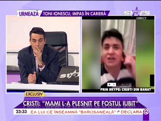 Cristi din Banat, scandal cu fostul iubit! "Aştept un iubit potent financiar"