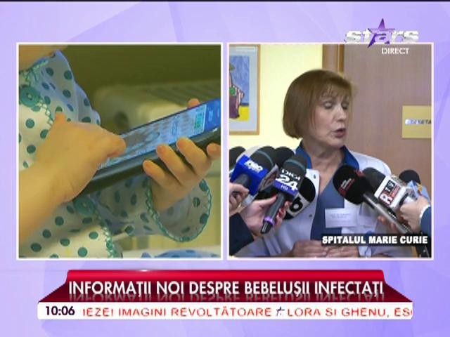 Informaţii noi despre bebeluşii infectaţi