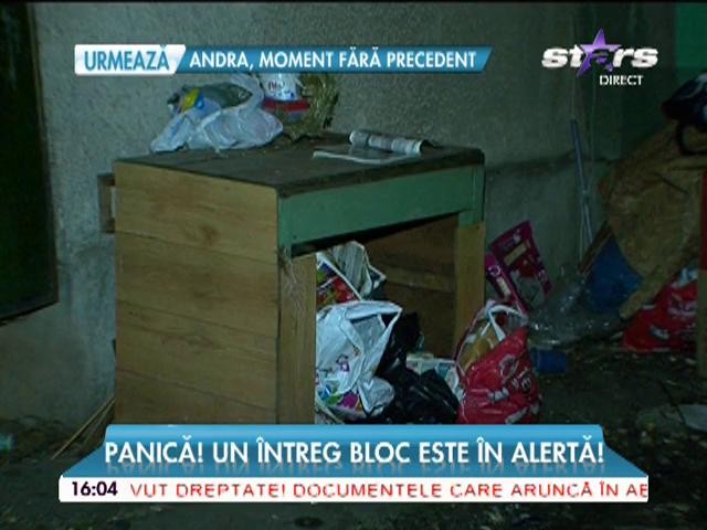 Panică! Un &icirc;ntreg bloc este &icirc;n alertă! Locatarii au cerut ajutorul autorităţilor