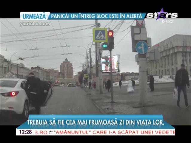 Trebuia să fie cea mai frumoasă zi din viaţa lor, dar totul s-a transformat &icirc;ntr-un coşmar