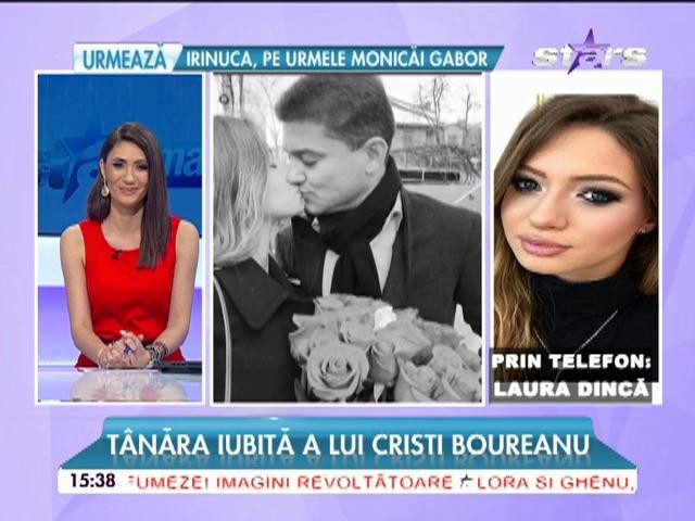 Iubita lui Cristi Boureanu, elevă model cu buze voluptoase! Sunt ale ei?