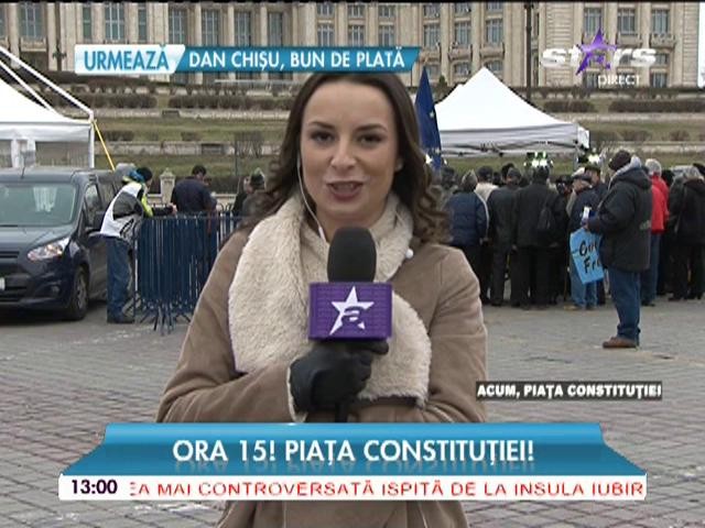 Ora 15, Piaţa Constituţiei! Vedetele Antenelor vin să se &icirc;nt&acirc;lnească