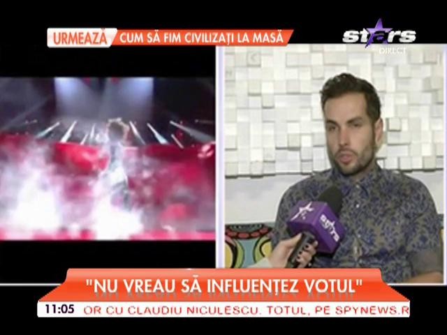 Diferenţe de viziune &icirc;ntre membrii juriului Eurovision - faza naţională! Moculescu nu ne dă nicio şansă, Randi este optimist. Primul scandal, la un pas de izbucnire?