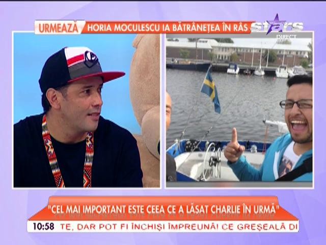Declaraţiile sf&acirc;şietoare ale lui Fabian Sanchez, la trei luni după ce fratele său, Charlie, a fost răpus de cancer: "L-am visat o dată!"