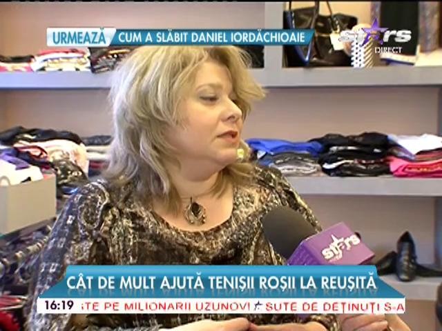 &Icirc;n ce culori trebuie să te &icirc;mbraci ca să ai succes? C&acirc;t de mult ajută tenişii roşii la reuşită