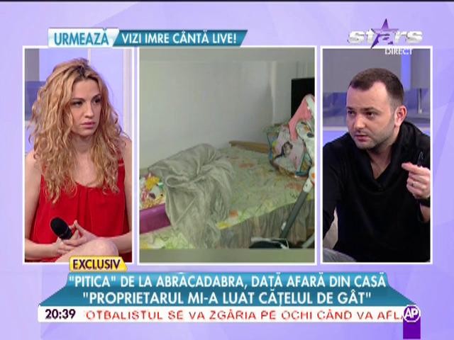 Iulia de la Abracadabra, bătută și data afară din casă de proprietar: "A intrat peste mine noaptea, m-a luat de păr! Sunt v&acirc;nată și zg&acirc;riată" 1