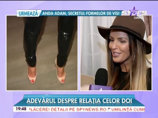 Denisa Nechifor a scăpat porumbelul: "Eu cu Adi ne alintăm soţul şi soţia"
