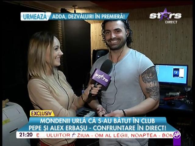 Gurile rele au spus că s-au bătut &icirc;n club! Alex Erbaşu a atentat la Raluca Pastramă? Pepe a spus adevărul despre această poveste