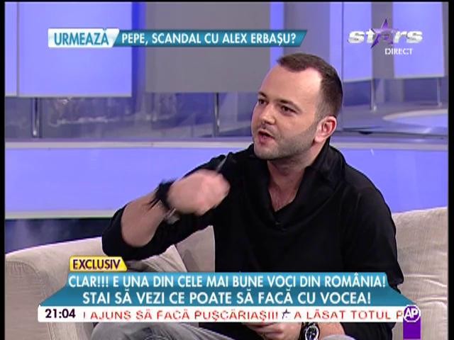Vizi Imre, demonstraţie de excepţie &icirc;n direct! Mihai Morar a rămas profund impresionat