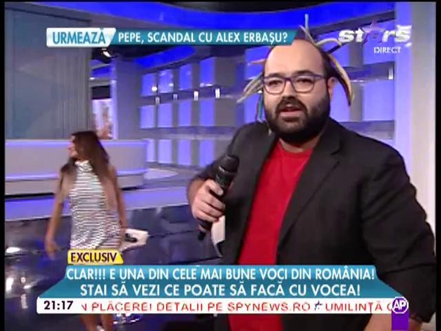 Vizi Imre, demonstraţie de excepţie &icirc;n direct! Mihai Morar a rămas profund impresionat 2