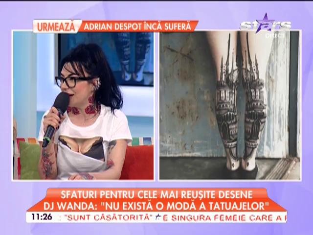 Rocsana Marcu, tatuaj &icirc;n direct! Locul pe care l-a ales e la modă &icirc;n 2016