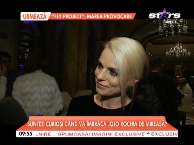 C&acirc;nd va &icirc;mbărca Jojo rochia de mireasă? Actriţa a dat toate detaliile!