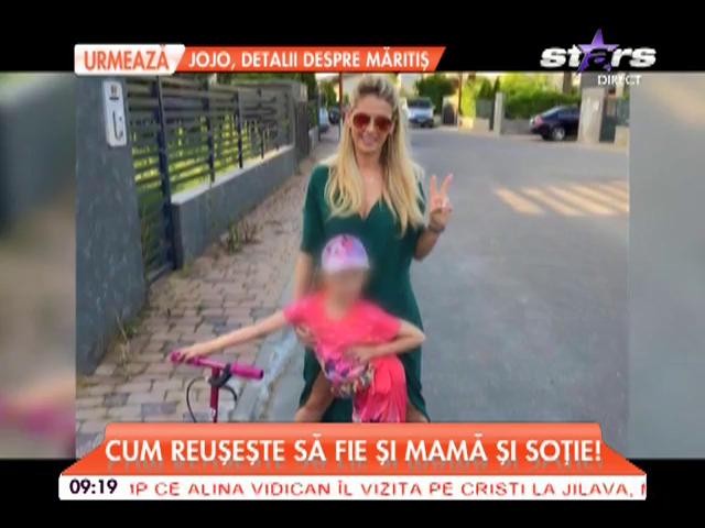 Secrete din viaţa Andreei Bănică! Cum reuşeşte să fie şi mamă şi soţie