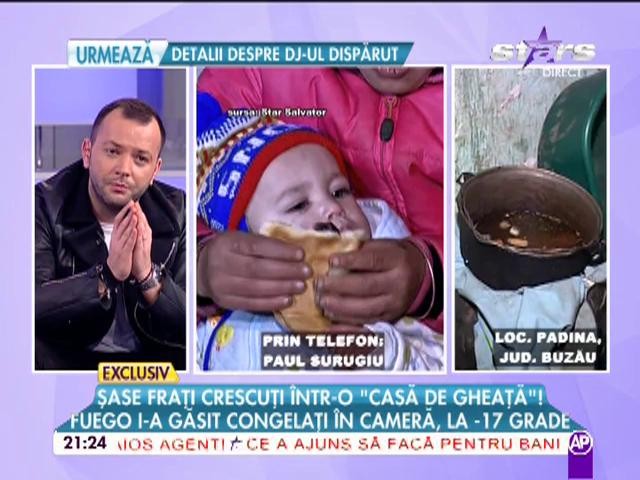 Şase fraţi crescuţi &icirc;ntr-o "casă de gheaţă"! Fuego i-a găsit congelaţi &icirc;n cameră, la -17 grade