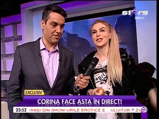 Corina a mărturisit de ce nu a vrut să-şi pună silicoana p&acirc;nă acum! Motivul este legat de cariera ei
