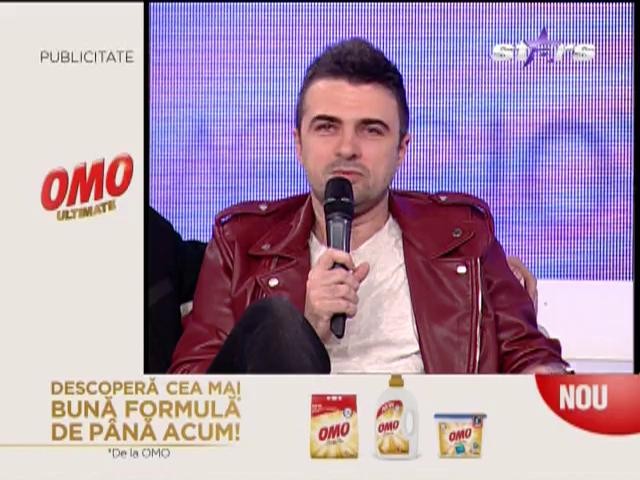 Cornel Ilie de la Vunk, &icirc;nc&acirc;ntat de rolul de tătic: "Nu ştiu ce cuvinte să folosesc"