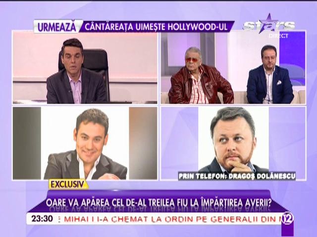 Răsturnare de situaţie &icirc;n procesul Dolăneştilor! Averea se va &icirc;mpărţi cu un al treilea fiu? Dragos este de acord cu un test ADN 2