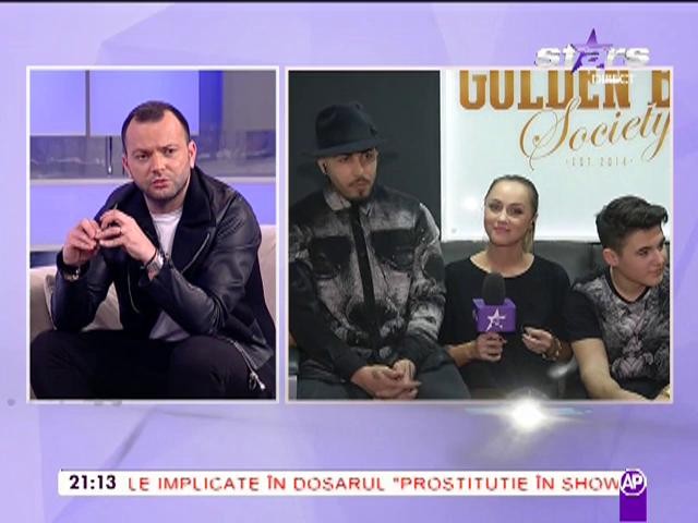 Alex Velea şi Antonia pleacă din ţară