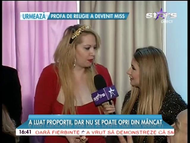 Oana Lis, exces de sinceritate! A luat proporţii, dar nu se poate opri din m&acirc;ncat