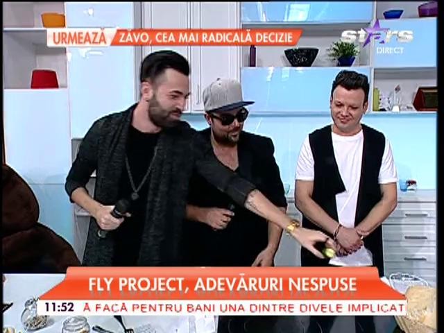 Tudor Ionescu de la Fly Project a recunoscut! "Da, am &icirc;nşelat"