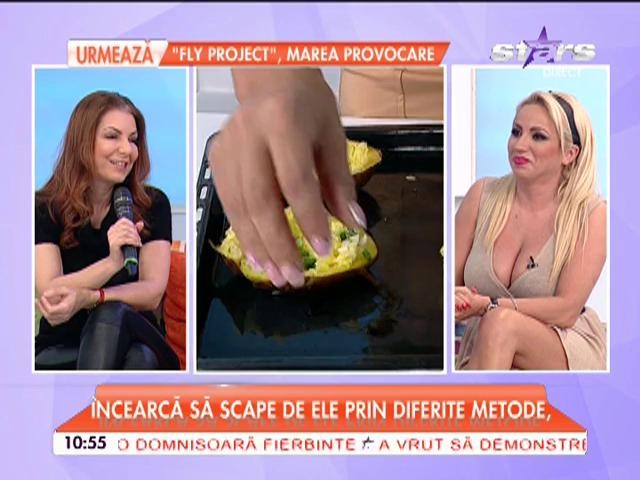 &Icirc;ncearcă să scape de kilograme prin toate metodele, dar nu dispar! Ioana Ginghină vorbeşte despre greutatea sa