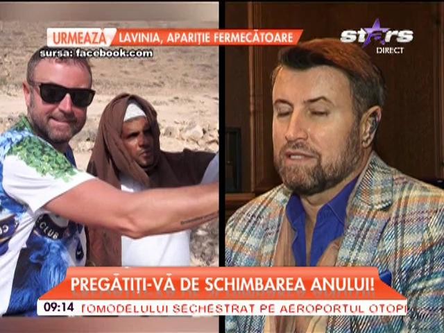 Cătălin Botezatu o ia pe alt drum! Designer-ul se pregăteşte pentru schimbarea anului