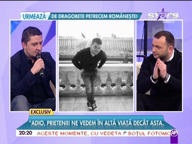 VIDEO / Mărturisiri halucinante despre DJ-ul dispărut de mai bine de 24 de ore: "Lipsesc două televizoare din casă! Orice ipoteză e luată &icirc;n calcul