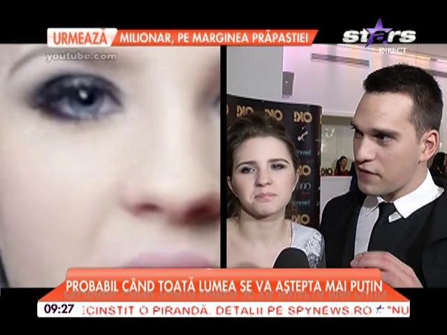 Trupa care c&acirc;ntă despre iubirea lor! Cris şi Vlad, de la "The One", au mărturisit c&acirc;nd vor face nunta