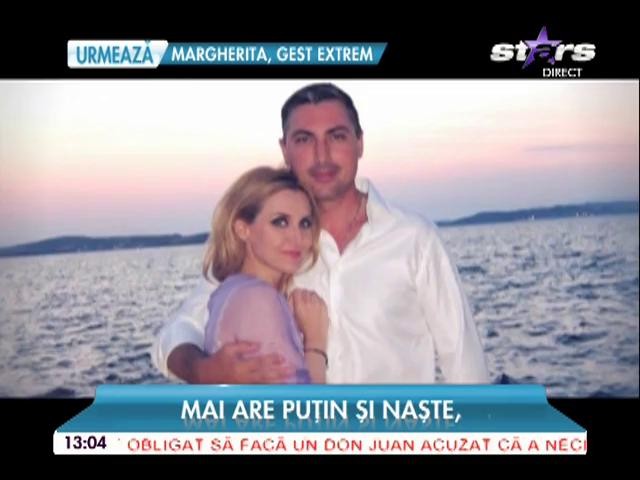 Mai are puţin şi naşte, dar nu ratează evenimentele mondene! Alina Sorescu mai are două luni de sarcină: "Abia aştept să facem cunoştinţă!"