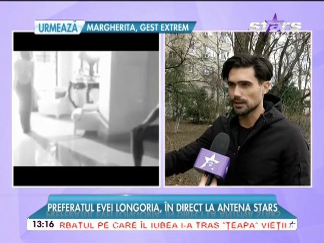 Andrei Andrei, preferatul Evei Longoria! Cum a ajuns să colaboreze cu o asemenea actriţă