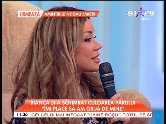 Ce TRANSFORMARE! Bianca Drăguşanu face dezvăluiri senzaţionale: "Mi-am ridicat vârful nasului"