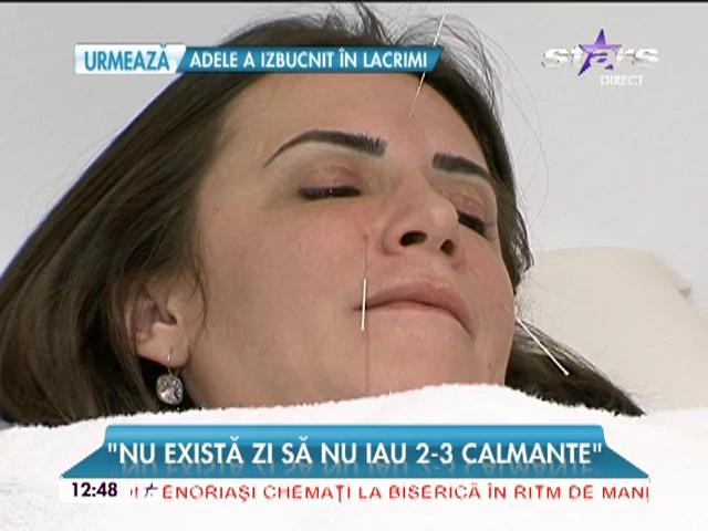 Medicii nu i-au dat nicio şansă! Mara Bănică, soluţii extreme &icirc;mpotriva durerii: "Nu există zi &icirc;n care nu 3-4 calmamnte"