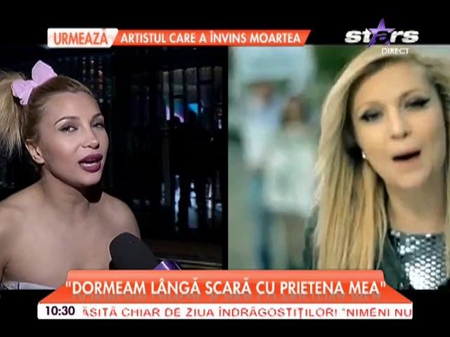 Cele mai ascunse detalii din viaţa Lorei: "Dormeam cu prietena mea l&acirc;ngă scară"