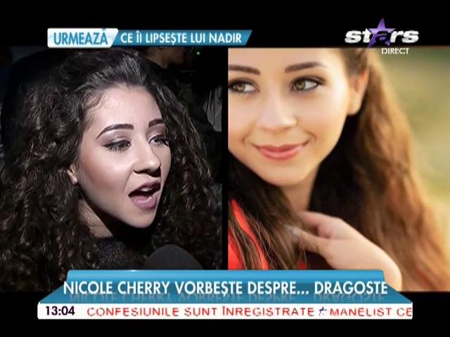 Nicole Cherry a vorbit despre iubire! C&acirc;ntăreaţa şi-a găsit sufletul pereche?