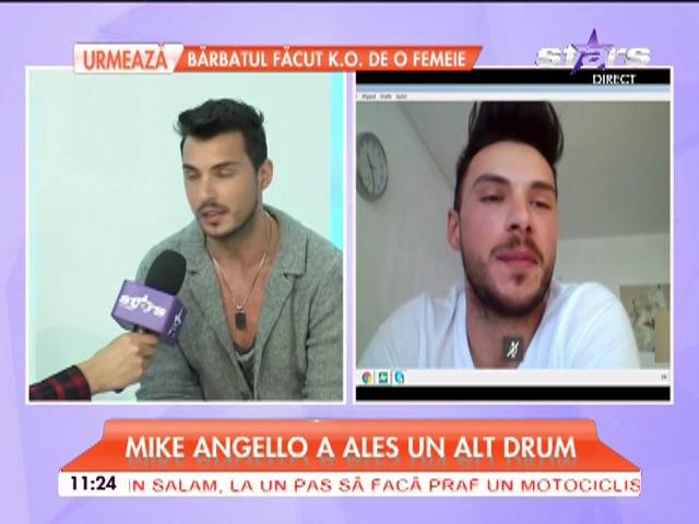 Mike Angello a ales un alt drum! "Nu pot nici acum să trec peste ce s-a &icirc;nt&acirc;mplat"