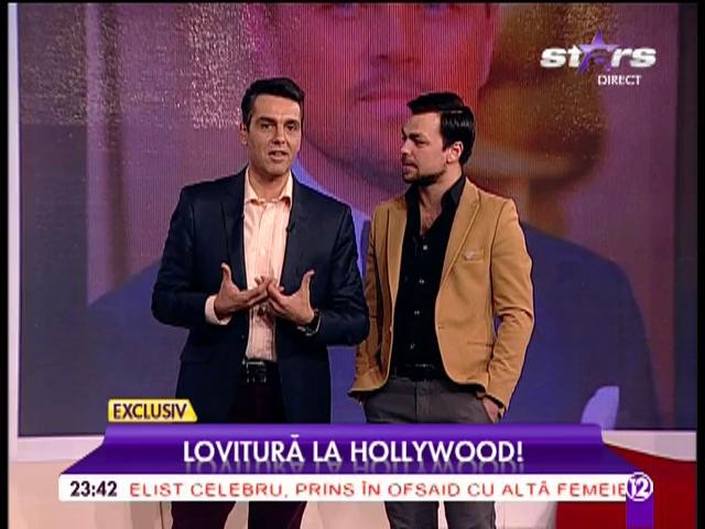 El este Leonardo DiCaprio de Rom&acirc;nia! Este tot actor şi nu este căsătorit