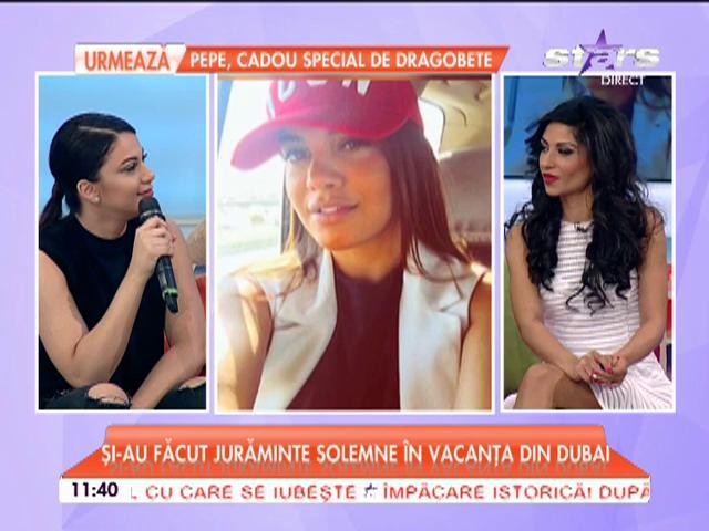 Betty Salam, mai fericită ca oric&acirc;nd! Nu o să ghiciţi niciodată care este motivul! Are legătură cu iubitul ei