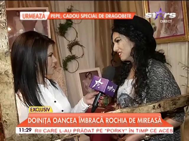 Doiniţa Oancea vrea să se mărite? Amănuntul care a dat-o de gol