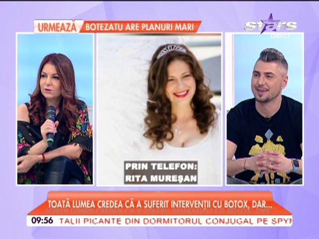 A scăpat porumbelul! Ce operaţie estetică şi-ar face Rita Mureşan