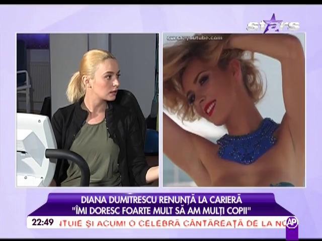 Diana Dumitrescu luată prin surprindere de divorţ! "Nu m-am gândit niciodată că o să ajung să divorţez şi o să rămân pe drumuri"
