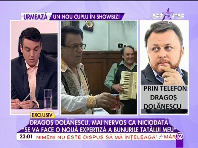 Războiul continuă! Dragoş Dolănescu: "Ionuţ mi-a cedat mie o casă dărăpănată!"
