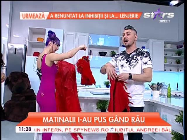 Nasrin, prezentatoarea emisiunii "Star Matinal de weekend" le-a oferit fanilor săi o privelişte de neuitat! Nici nu &icirc;ţi trece prin cap ce s-a &icirc;nt&acirc;mplat