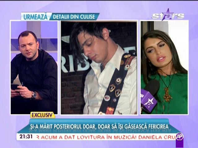 Şi-a mărit posteriorul ca să-şi găsească fericirea, dar suferă din dragoste! Gabriela Cristoiu a fugit &icirc;n braţele mamei pentru a uita de fostul iubit
