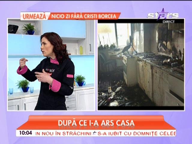 A ajuns la doarmă prin vecini, după ce i-a ars casa &icirc;n care stătea cu chirie! Povestea de viaţă sf&acirc;şietoare a Aidei, c&acirc;ştigătoarea unei emisiuni culinare