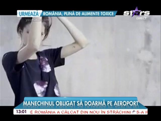 Coşmar cu repetiţie pentru un manechin celebru! Manechinul obligat să doarmă pe aeroport a făcut declaraţii neaşteptate